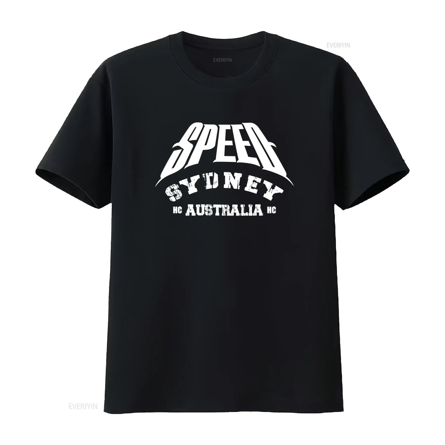 Men'S Fashion Sydney - Speed Hardcore Punk Band T Shirt