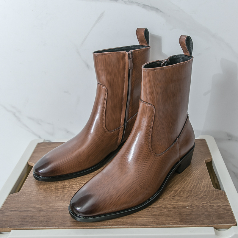 Classic Comfy Ankle Boots Bota - Men'S Fashion News 评论和价格
