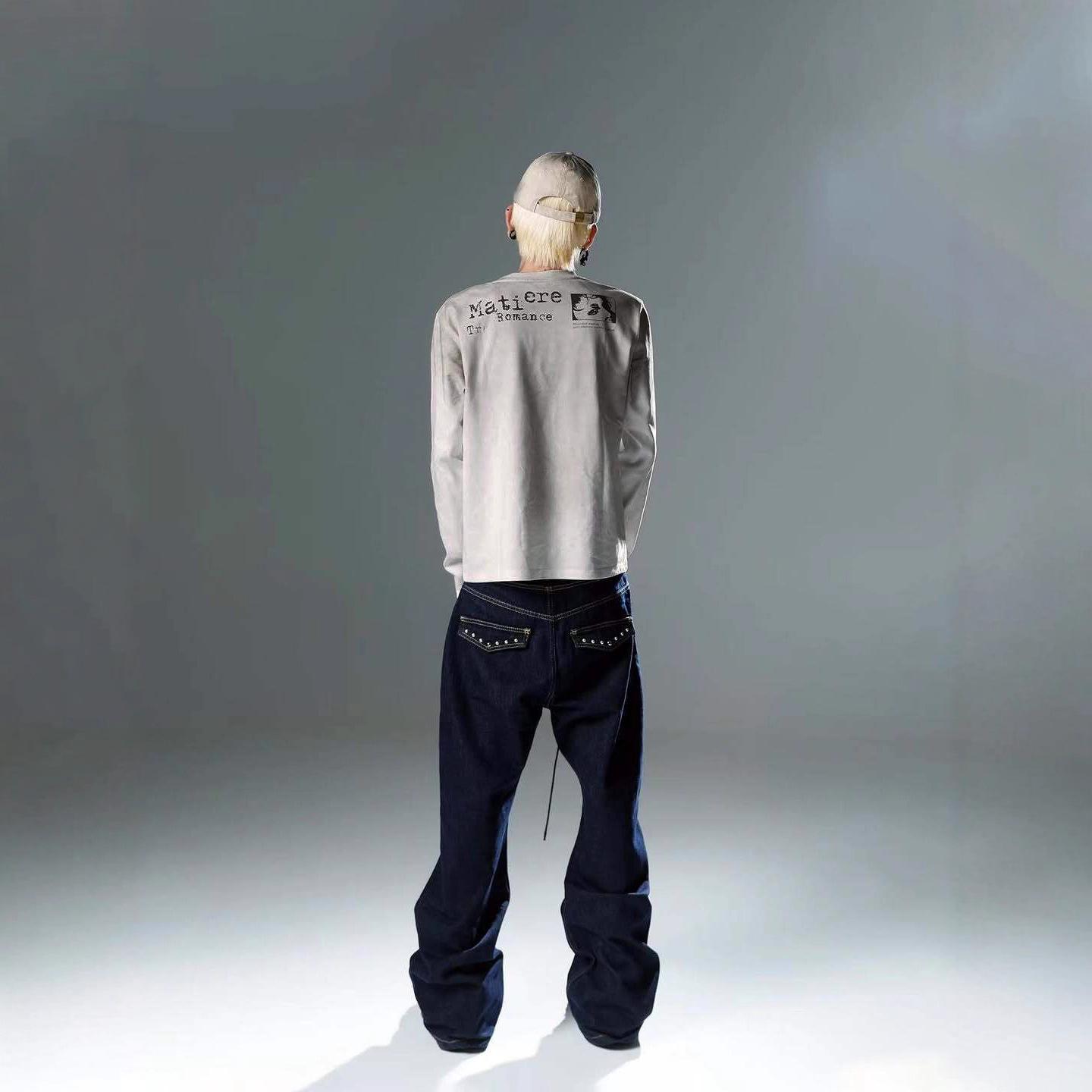 Autumn and Winter Harajuku Ret - Men'S Fashion T Shirts 评论和价格