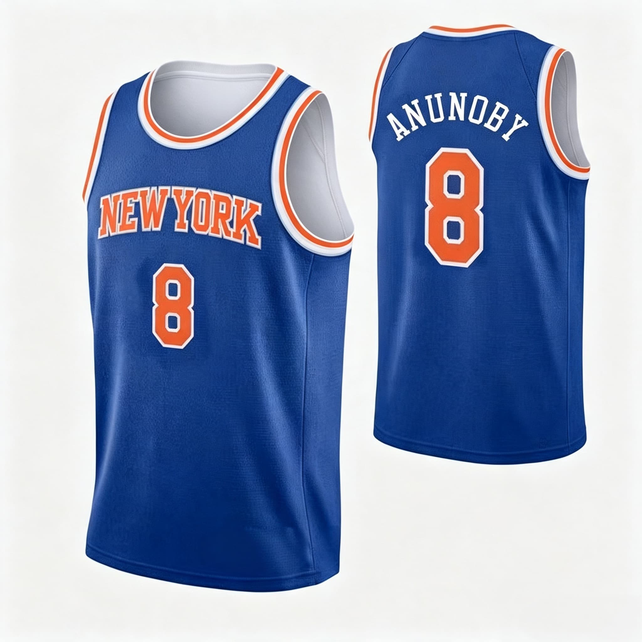 Men Anunoby #8 New York Basket - Men'S Fashion New York 评论和价格