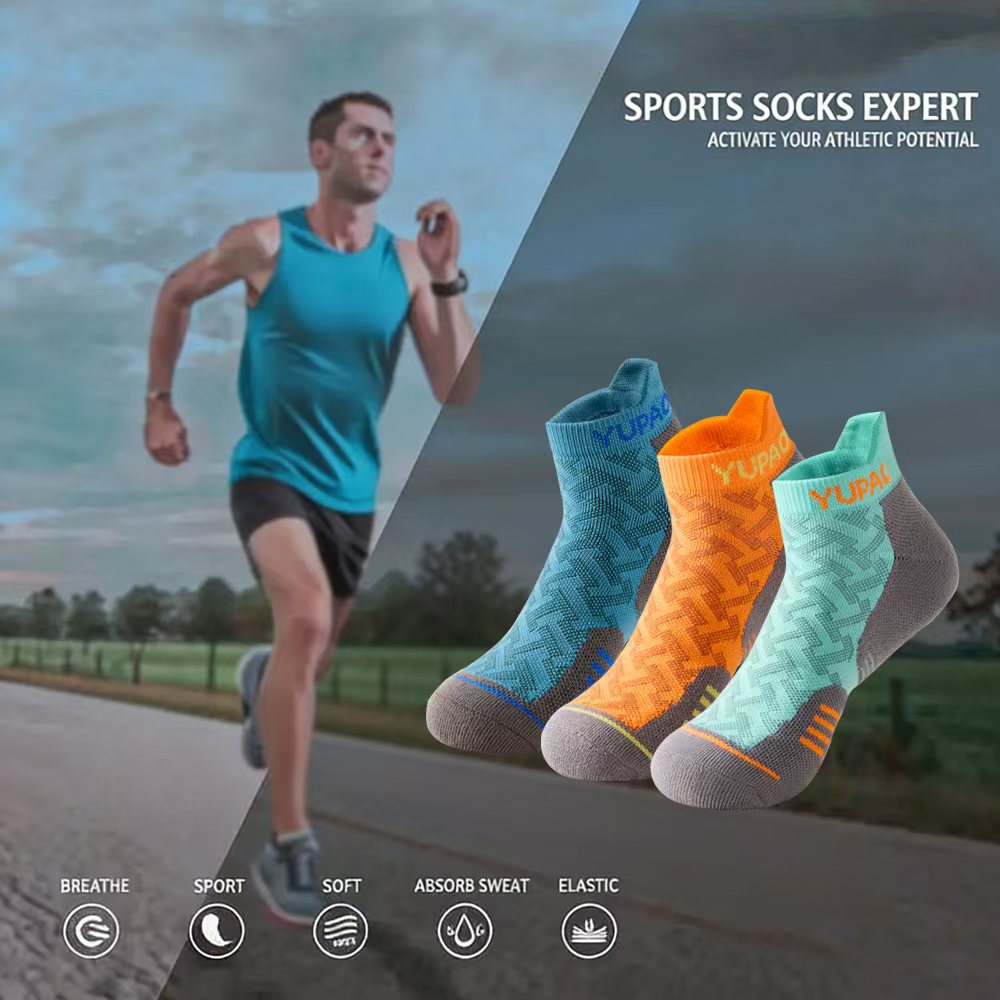 1/3Pairs Professional Sports S - Socks Ankle Men 评论和价格
