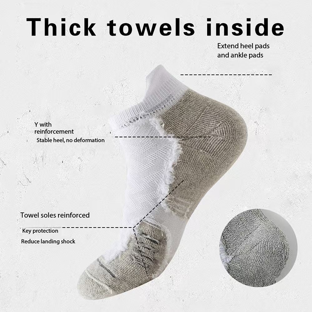 1/3Pairs Professional Sports S - Socks Ankle Men 评论和价格