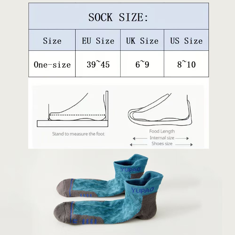 1/3Pairs Professional Sports S - Socks Ankle Men 评论和价格