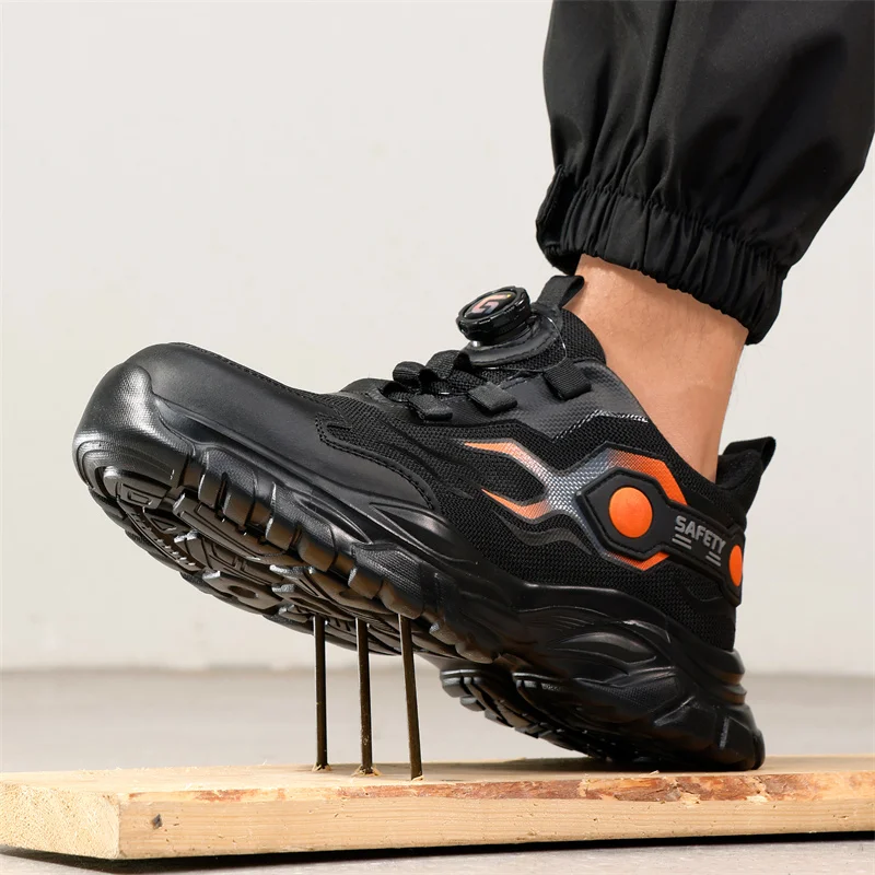 Men  Steel Toe Work Shoes Fash - Men'S Fashion Videos 评论和价格