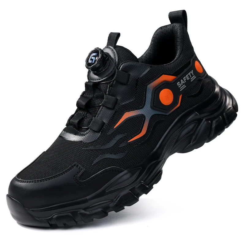 Men  Steel Toe Work Shoes Fash - Men'S Fashion Videos 评论和价格