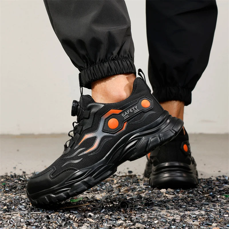 Men  Steel Toe Work Shoes Fash - Men'S Fashion Videos 评论和价格