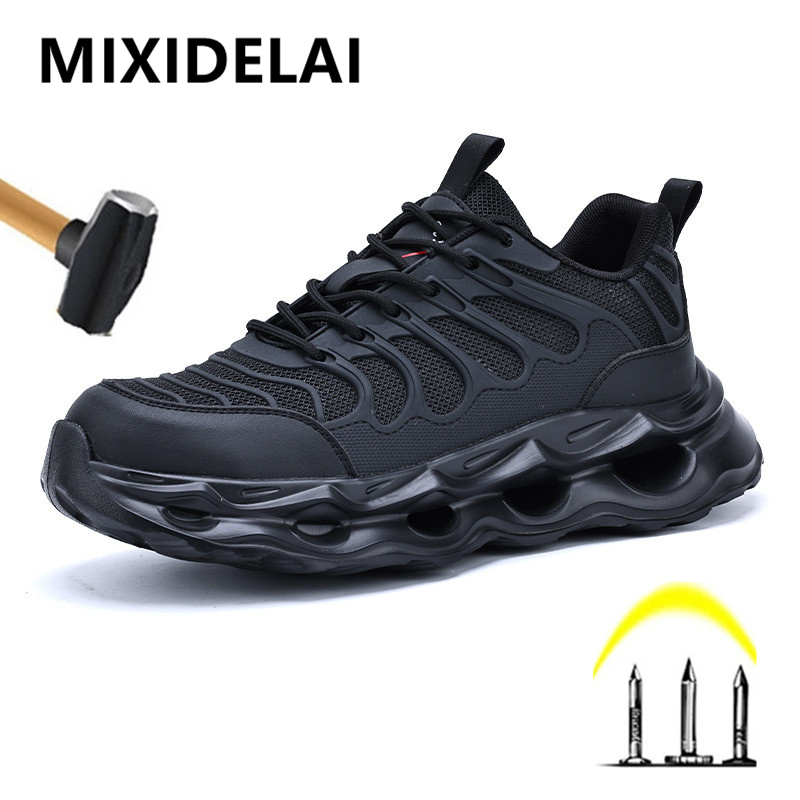Fashion Sneakers Safety Shoes  - Men'S Fashion Videos 评论和价格