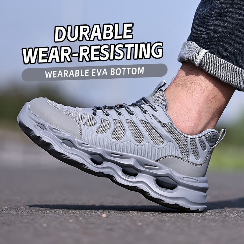 Fashion Sneakers Safety Shoes  - Men'S Fashion Videos 评论和价格