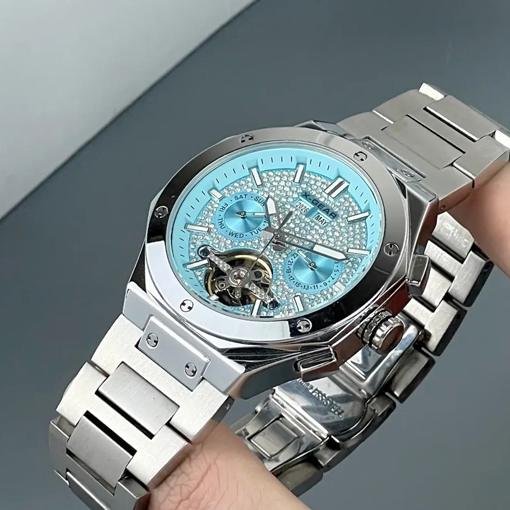 2026 New Skeleton Tourbillon A - Men'S Fashion X 评论和价格