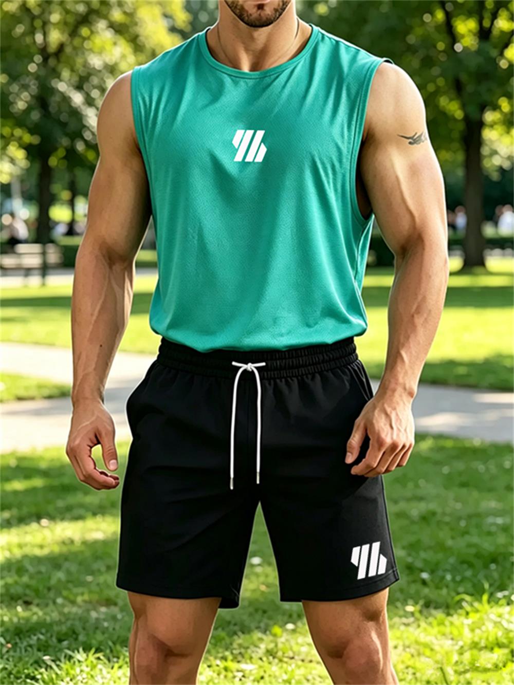2026 new Men's Brand Vest Two- - Mens Fashion Summer 评论和价格