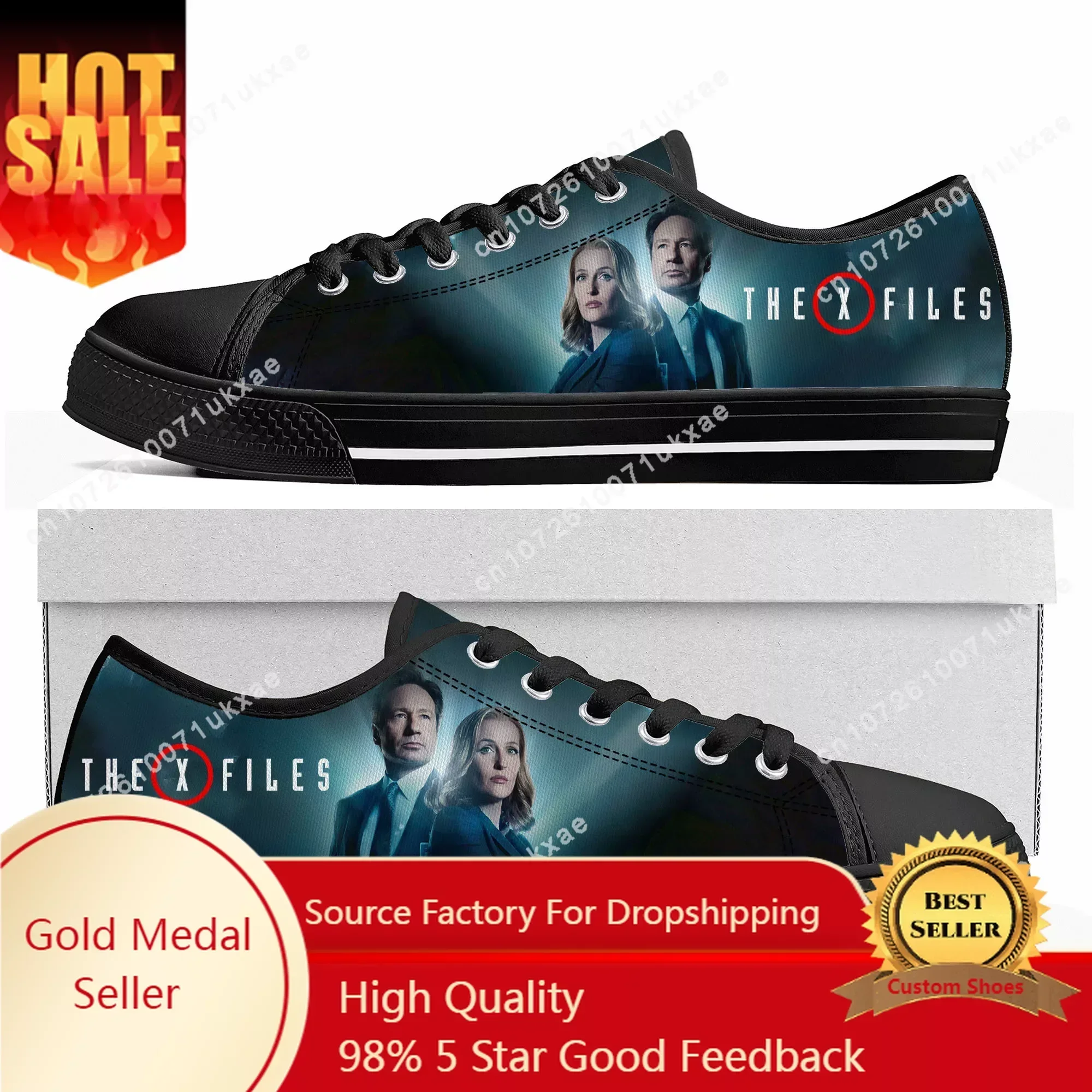 The X Files Low Top Sneakers M - Men'S Fashion X 评论和价格
