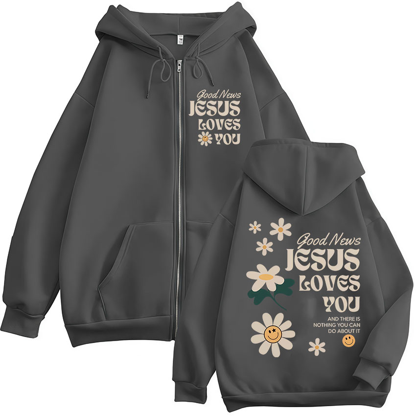 Good News Jesus Loves You Chri - Men'S Fashion News 评论和价格