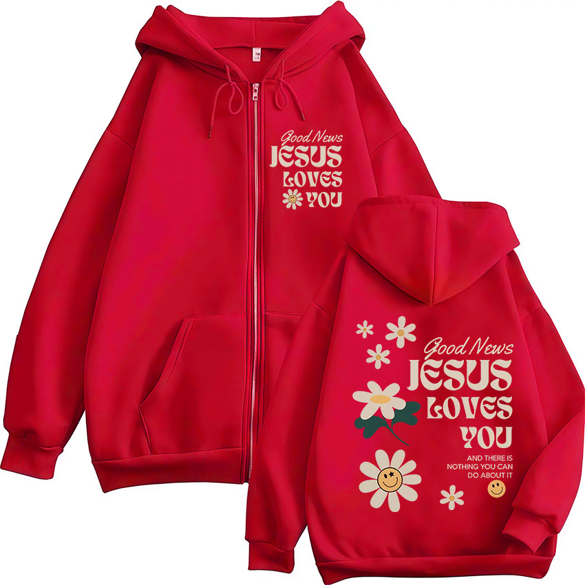 Good News Jesus Loves You Chri - Men'S Fashion News 评论和价格