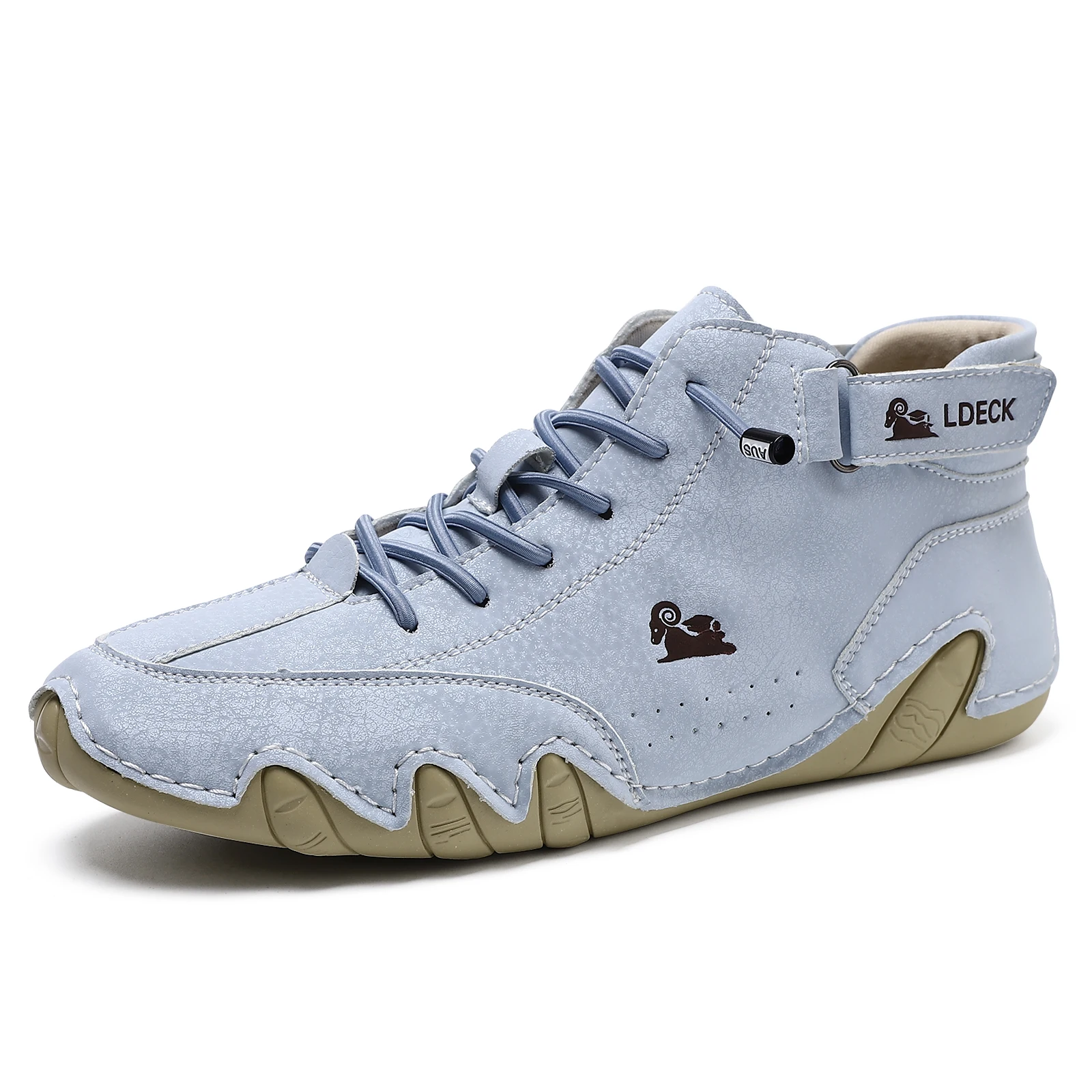 Men's Leather Shoes Ankle Boot - Men'S Fashion News 评论和价格