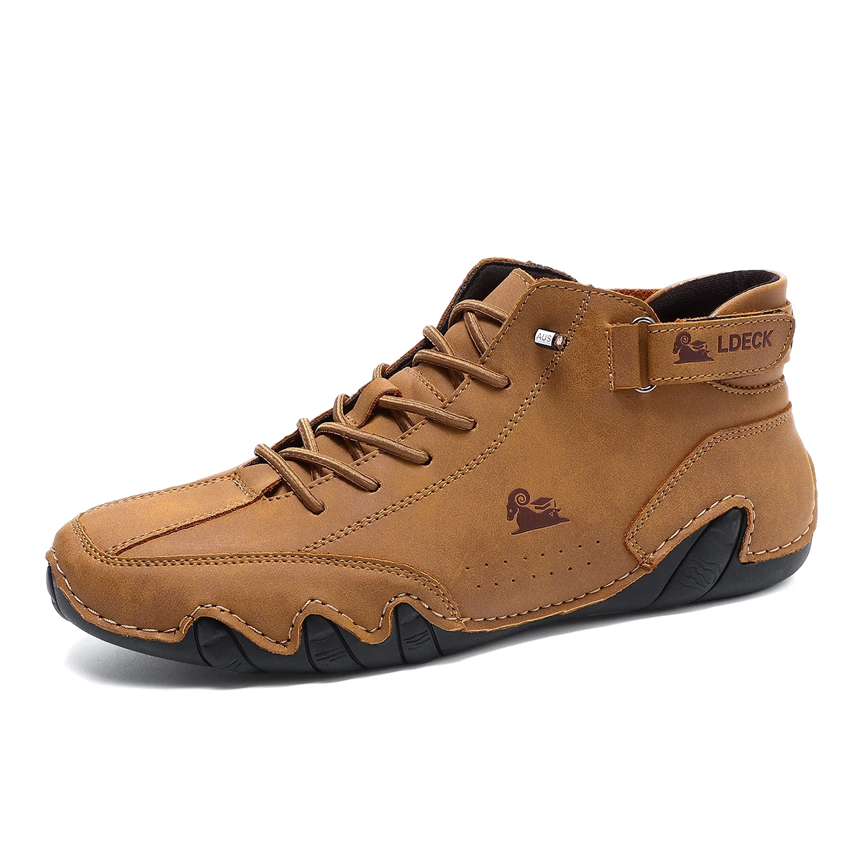 Men's Leather Shoes Ankle Boot - Men'S Fashion News 评论和价格