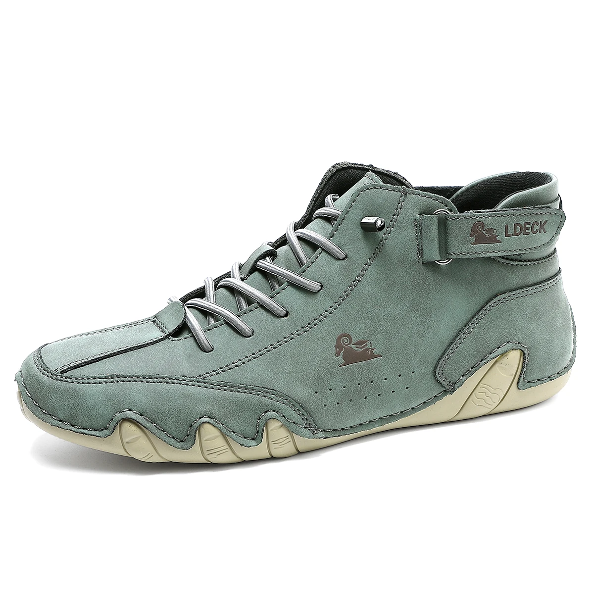 Men's Leather Shoes Ankle Boot - Men'S Fashion News 评论和价格