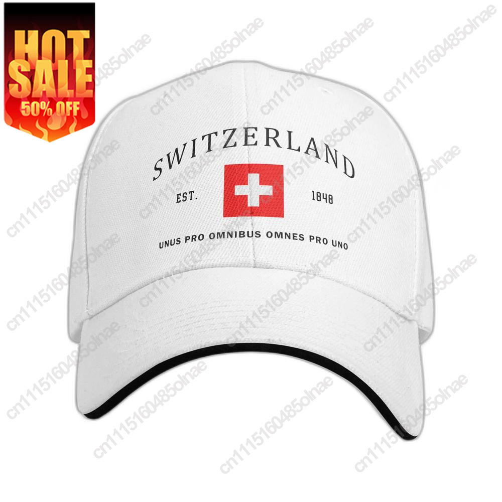 Personalized Fashion Swiss Swi - Men'S Fashion With Hat 评论和价格