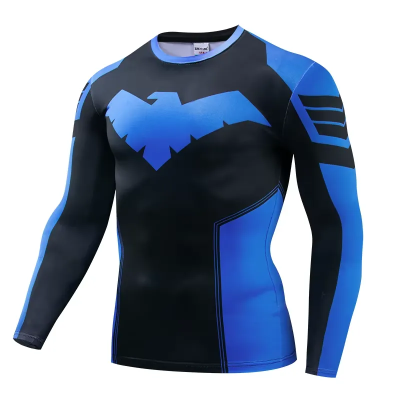 3D Printed Casual Long Sleeve  - Mens Fashion Summer 评论和价格