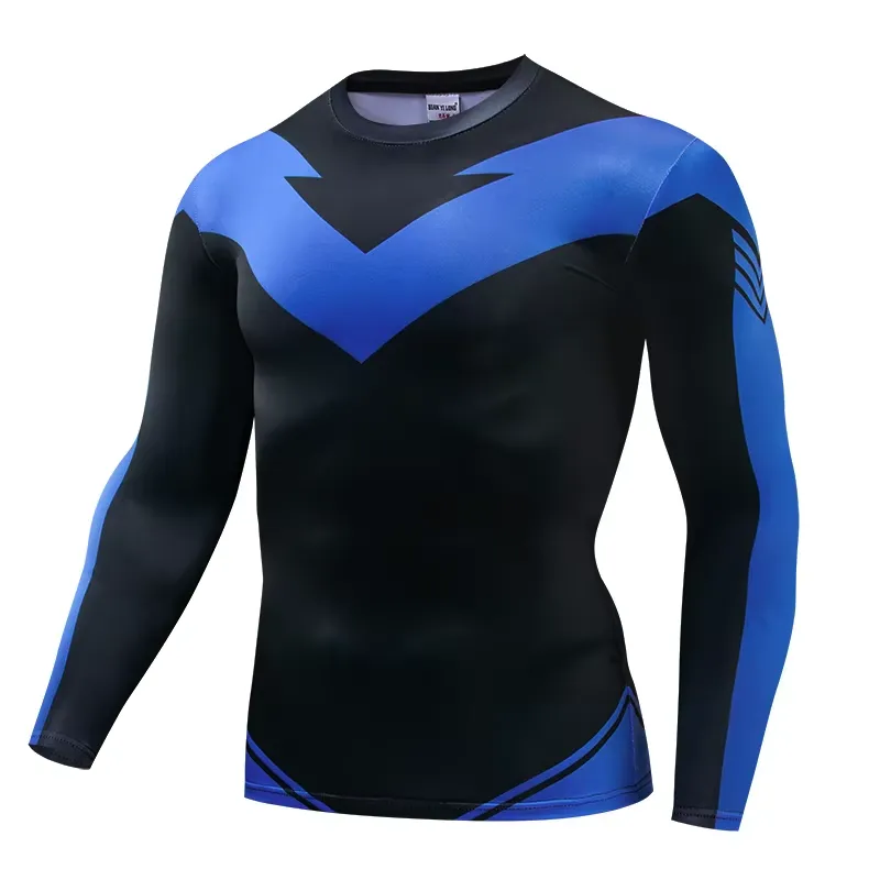 3D Printed Casual Long Sleeve  - Mens Fashion Summer 评论和价格