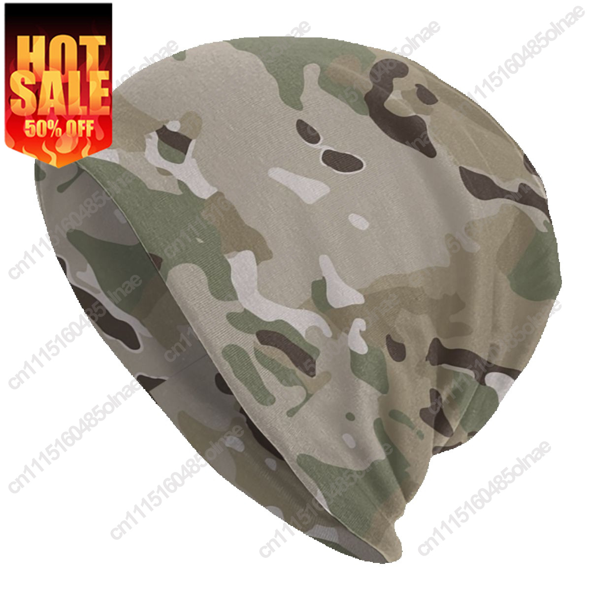 Multicam Camouflage Bonnet Hat - Men'S Fashion With Hat 评论和价格