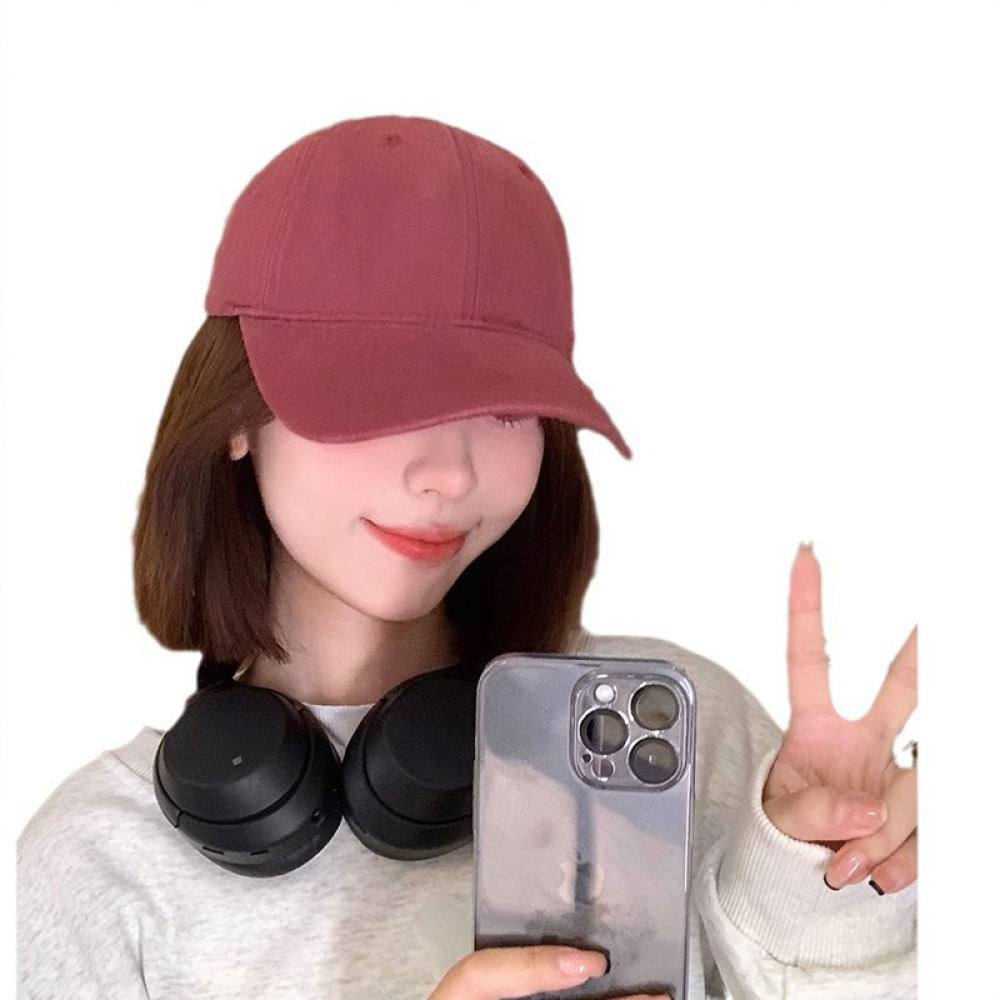 Fashion Cotton Baseball Cap Me - Men'S Fashion With Hat 评论和价格