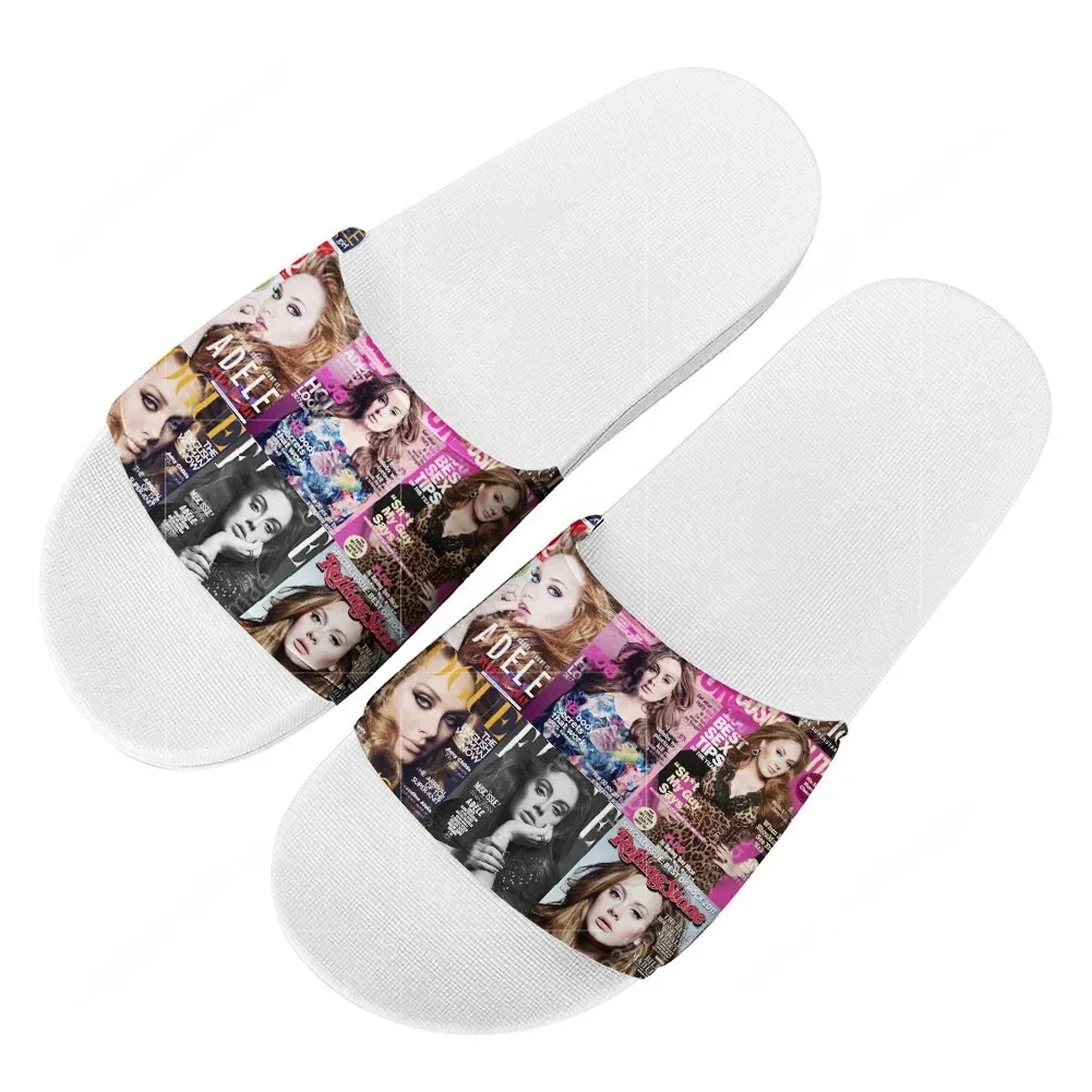 Adele Singer Poster Slippers F - Poster Men Fashion 评论和价格