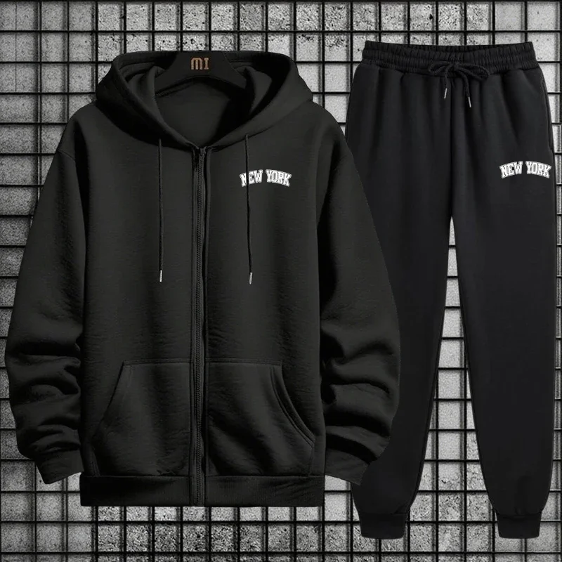 Men's Tracksuit Quality 2026 S - Mens Fashion Zip Up Hoodies 评论和价格