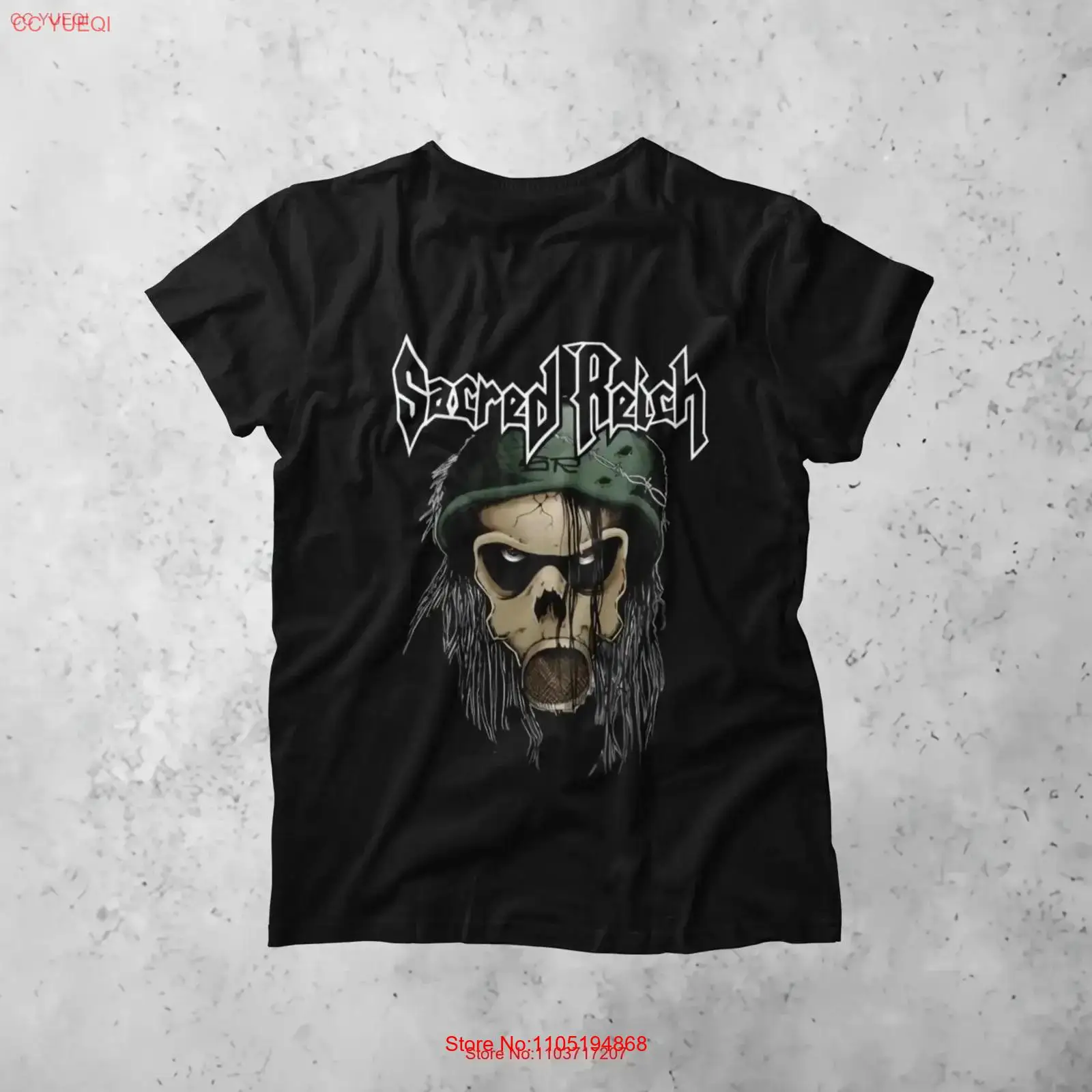 Sacred Reich T Shirt Poster Me - Poster Men Fashion 评论和价格